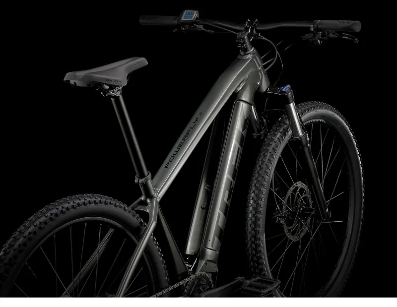 Trek Powerfly 4 Electric Mountain Bike in Grey Size Small-9